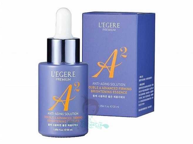 L’EGERE 蘭吉兒 極致雙A緊緻提亮精華液 30ml, 1個