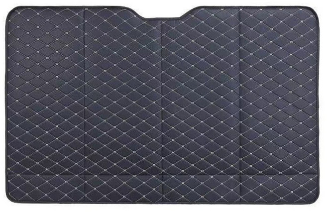 투데이리빙 프리미엄 뒷자석 접이식 차박 매트 차량용 여행 캠핑 잠자리 평탄화 확장 매트리스 전차종 폴딩 간이 시트 침대 보드 차크닉 자동차 용품, 130x83cm, 블랙, 컨텐츠 참조