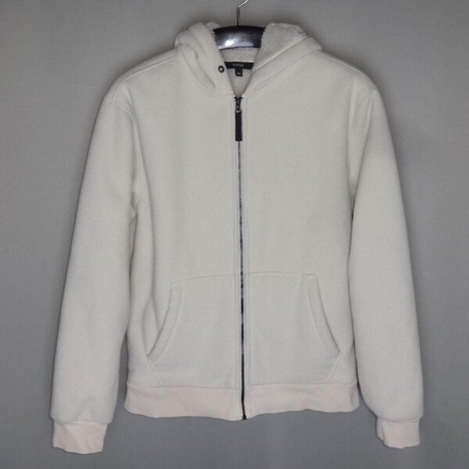 탑텐/남성100/기모안감후리스후드집업자켓점퍼/달순구제171