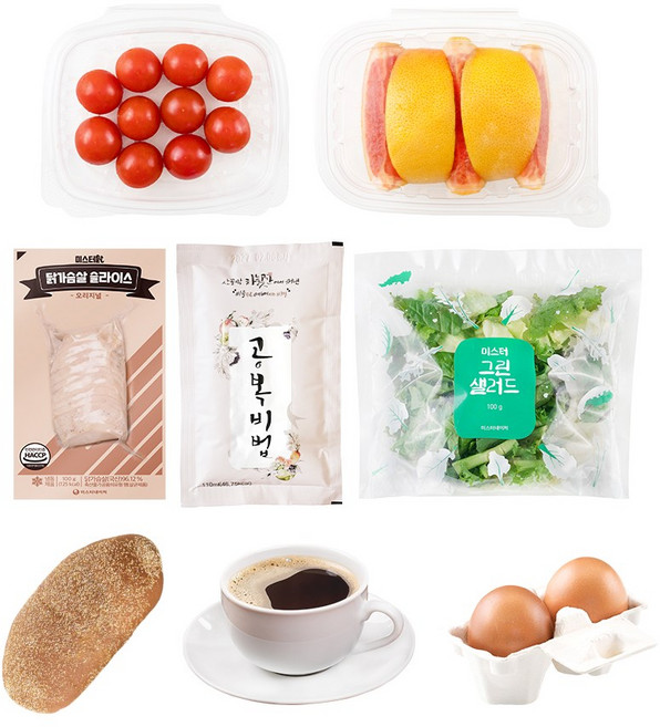 굿스푼 덴마크 다이어트 식단 관리 FMD 일월화 식단 (3일분) 밀키트 신선보장 정기배송 월 수 금 주3회 출고, 1개, 100ml