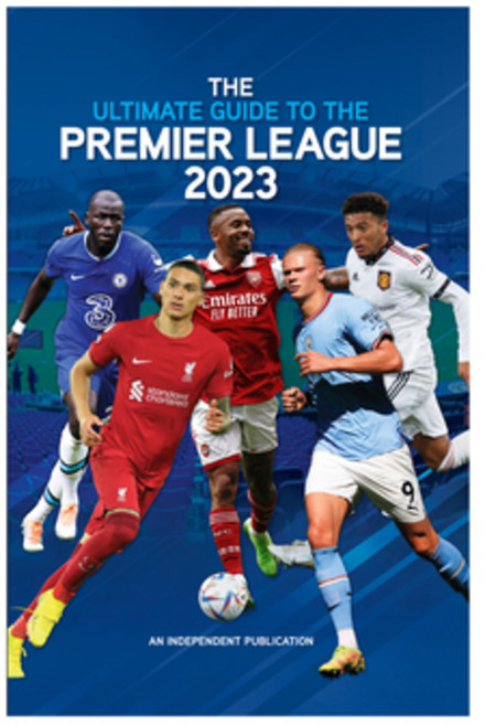 (영문도서) Ultimate Guide to the Premier League Annual 2023 Hardcover, Pillar Box Red, English, 9781914536366