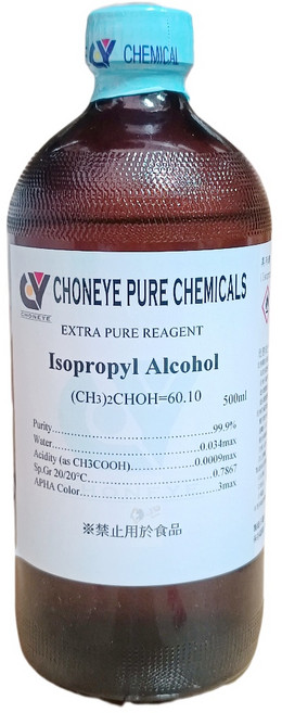 正勤 異丙醇 IPA 500ml 罐裝 試藥級, 1個
