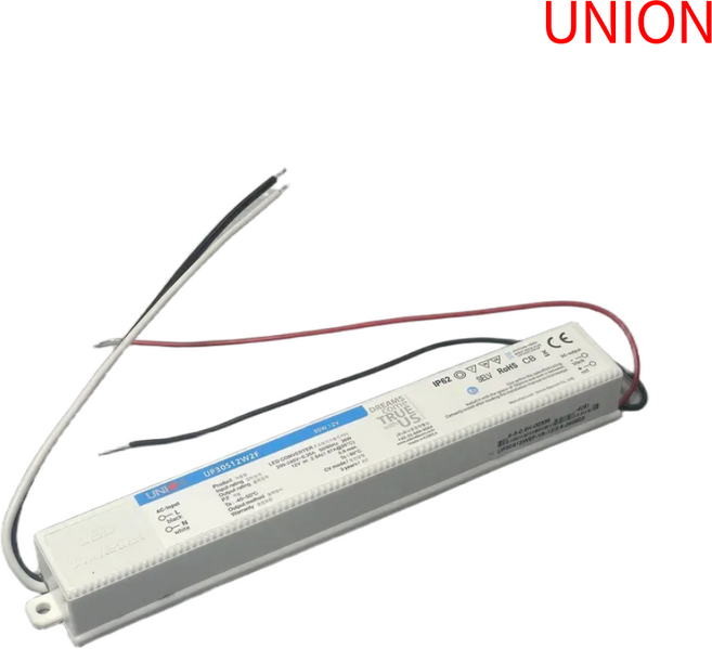 유니온 방수 SMPS 12V 30W LED안정기 컨버터 전원공급기 아답터, 1개