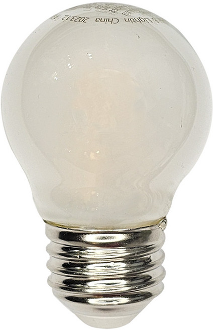 루미앤 led인지구 4w 전구색 디밍 밝기조절 올빔 노란빛 2등급 E26 2700K 스탠드 램프 플리커프리, 1개