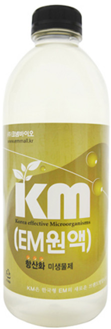 친환경 맑은이엠원액 1000ml (제조사 직접 판매), 1L, 2개