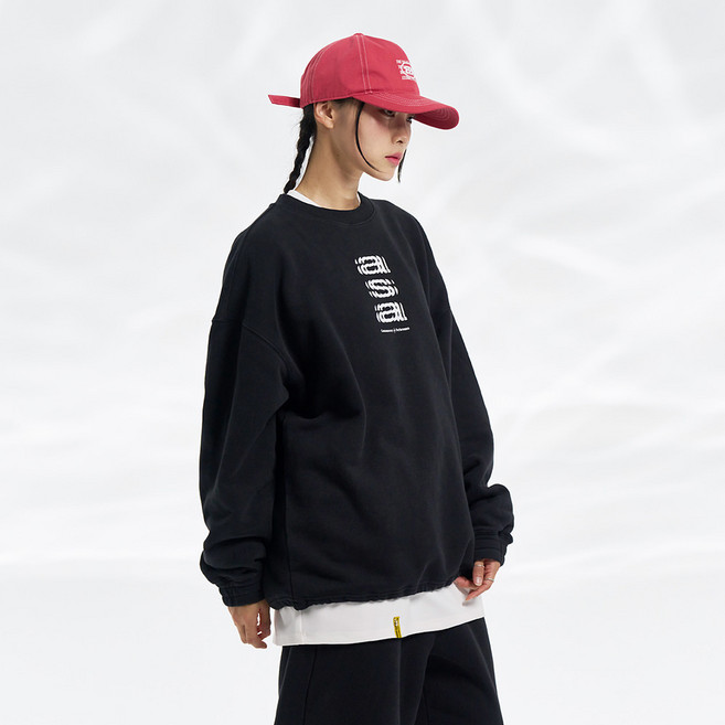 RVHD-01 Crewneck + Pants Set Black