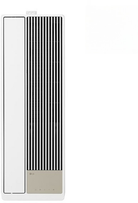 LG 창문형 AI 에어컨 5형 듀얼 인버터 1등급 가정용 원룸, 크림 화이트