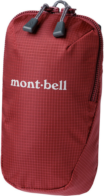 mont-bell 可掛式簡約收納包 M, 酒紅(WRD), 1個