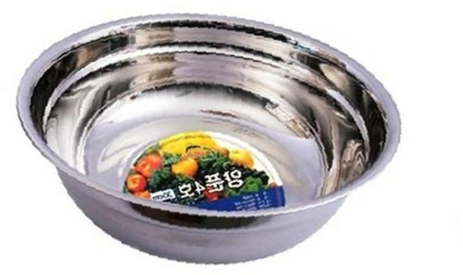 스텐 양푼이4호 30cm 다라이 믹싱볼 샐러 OC_0202TC