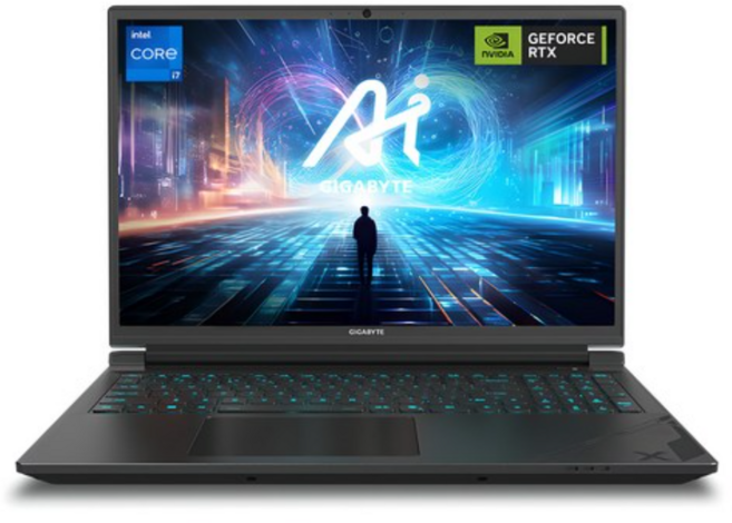 기가바이트 2024 G6X 16 코어i7 인텔 13세대 지포스 RTX 4060, Gunmetal Gray, 1TB, 16GB, Free DOS, G6X 9KG-43KR