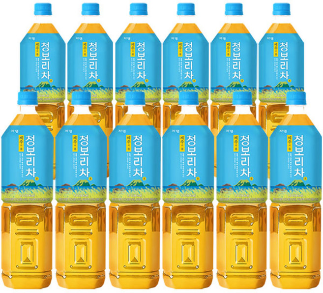 쟈뎅 제주의 봄 청보리차 1.5L 12개