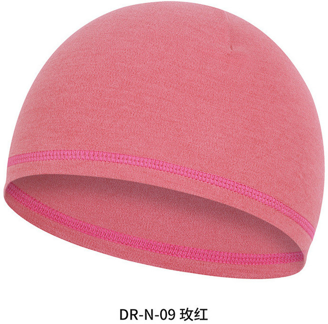 抓絨帽 戶外防風保暖帽 加厚騎行帽 護耳 戰術帽 冬季 50A5, 玫紅【買一贈一 到手二件】