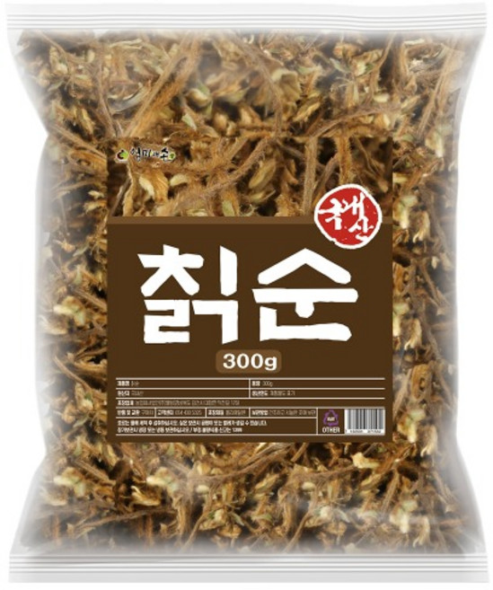 순수 프리미엄 국내산 칡순 어린순 차 건재 말린것 국산 건초 티 칡새순 칡쑨, 300g, 2개