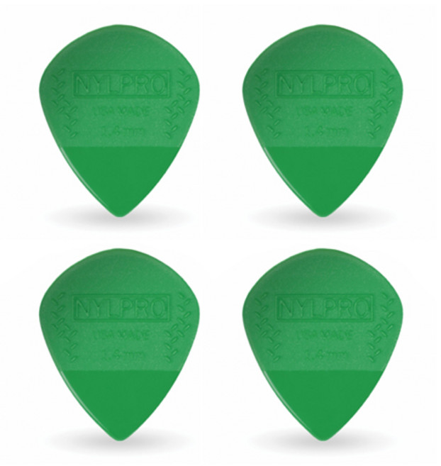 다다리오 나일프로 플러스 재즈 기타피크 1.4mm 4개, 1세트