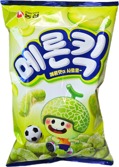 농심 메론킥, 100g, 2개