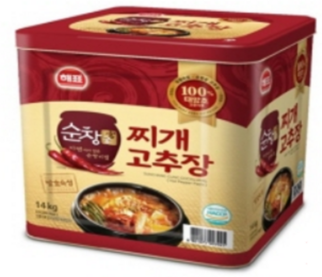 사조해표 매운탕용 찌개고추장 can, 1개, 14kg