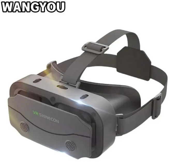 VR헤드셋 G13 가상현실 비디오 게임 5-7 인치 스마트폰, 한개옵션1, 1) G13 Black