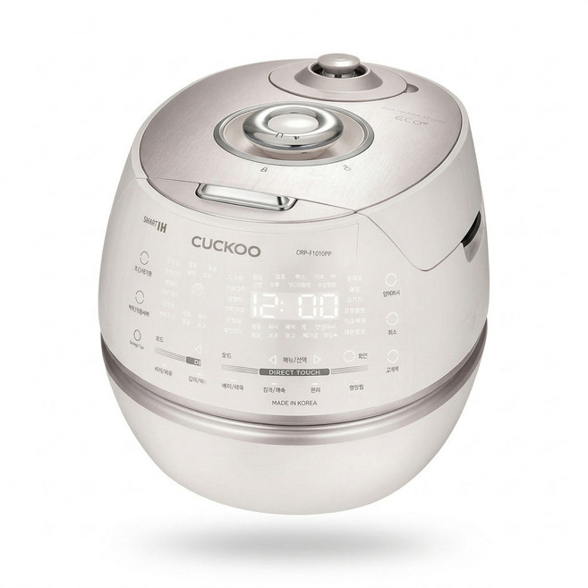 쿠쿠 IH전기압력밥솥 CRP-CHP1010FW 10인용 / 화이트, 그레이스화이트, 1등급(CRP-CHP1010FW)