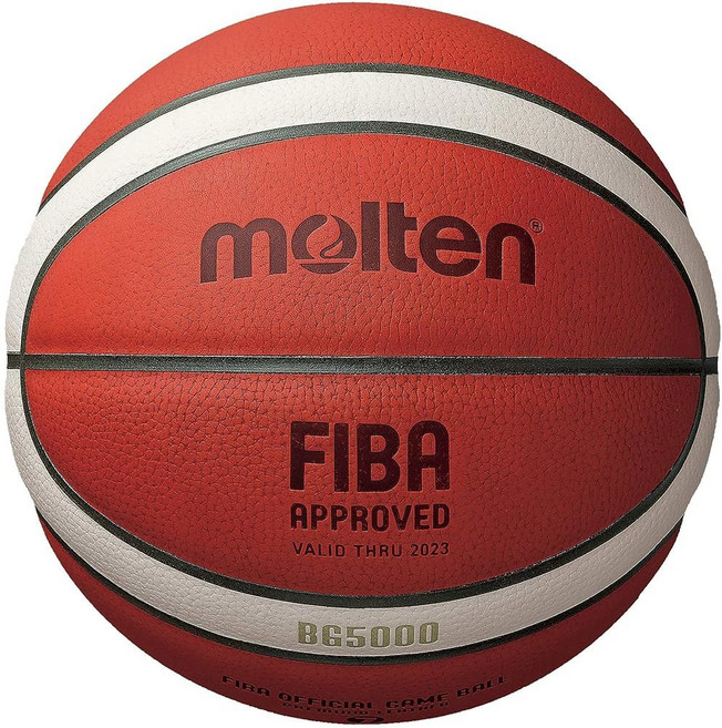 용융 BG 시리즈 가죽 농구공 FIBA 승인 - BG5000 사이즈 7 투톤 (B7G5000), 농구, 9.GG7X SIZE 7, 1개