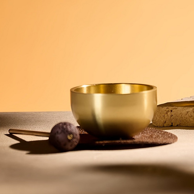 누리몰 싱잉볼 명상 요가 힐링 소리 스트레스 해소 마음수련, 미니 싱잉볼