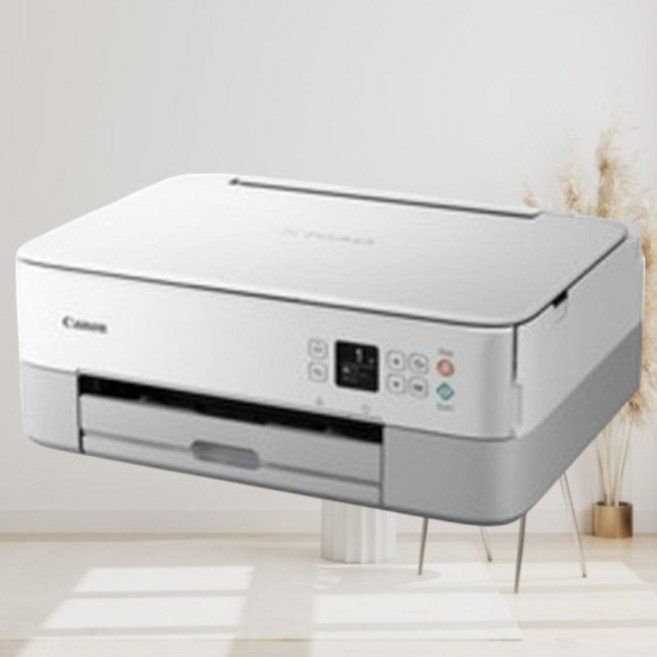 캐논 잉크젯 포토프린터, TS5391, 화이트