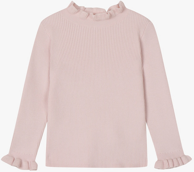 [치크] 니쥬프릴 골지 스웨터 CKKA24W1G