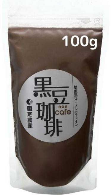 차 티 국정농산 흑두유 커피 100g 디카페인 무첨가 국산 흑두 가루 볶은 카페인 프리 대두커피 대두