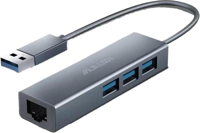 3 in-1 usb c 허브 타입 c 도킹 스테이션 rj45 pd 100w/1000W어댑터 usb 3.0 허브 컴퓨터 노트북 데스크톱 세트, USB 3.0 1000M멀티 포트 허브 독, 1개