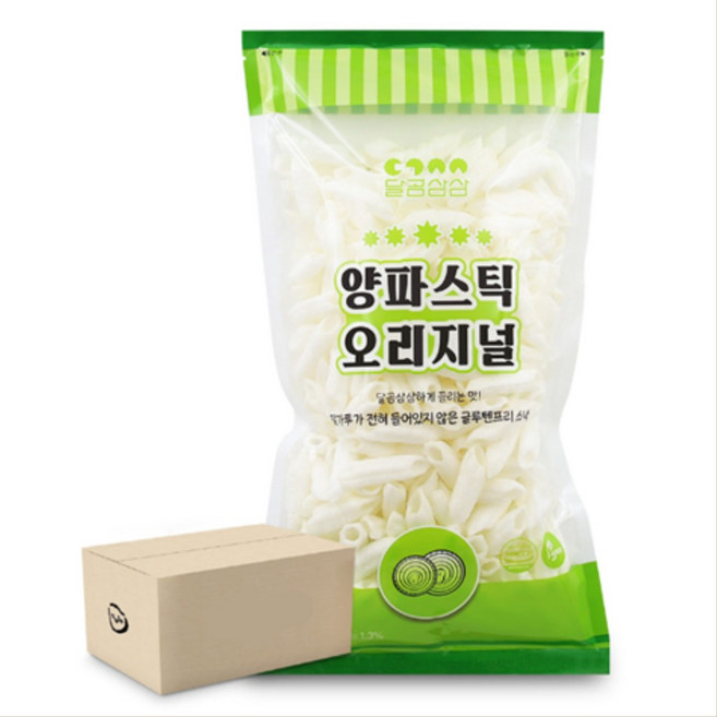 [wm] 글루텐 트리 양파 스틱 스낵 과자 150gx12개 1박스 어린이 사무실 어르신 건강한 간식 다과, 1.8kg
