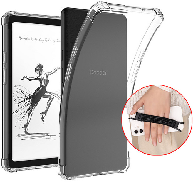 아이리더 탱고 케이스 투명 커버 iReader Tango 2 (스트랩 증정)