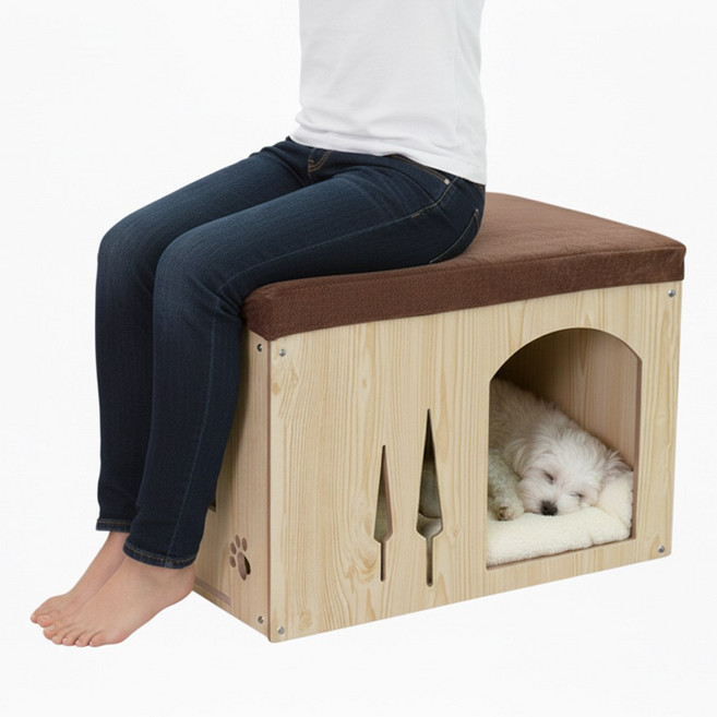 감성스터프 2인용 의자 하우스, 혼합색상, 1개