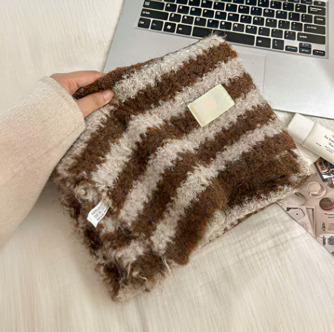 인마이블루 커플템1위 겨울 배색 롱 머플러 스트라이프 남녀공용 커플 목도리 추천