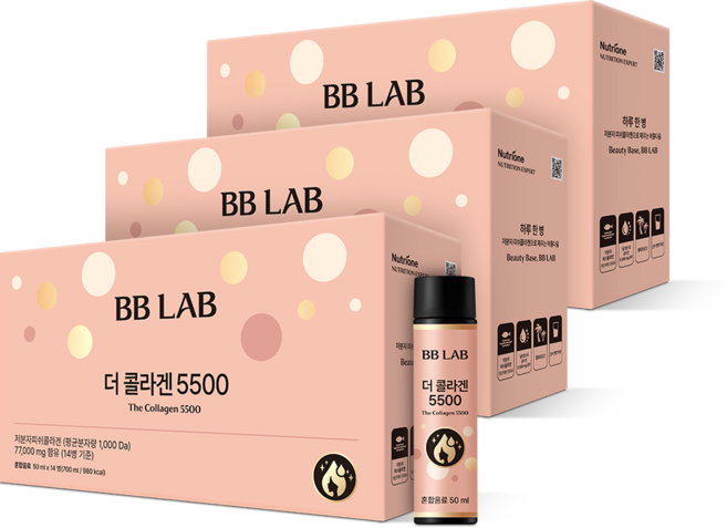 비비랩 더 콜라겐 5500, 700ml, 3개