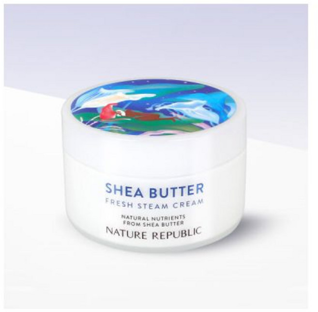 스킨케어 네이처리퍼블릭 쉐어버터 스팀크림-프레시 100ml