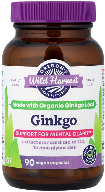 오레곤스와일드하베스트 은행 90 mg 90 비유전자조작 식품 베지 캡, 90정, 1개 - 쿠팡