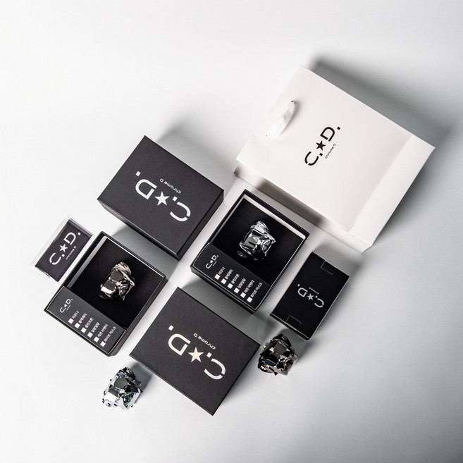 크롬디 차량용 방향제 리필킷, 블랙체리, 1개