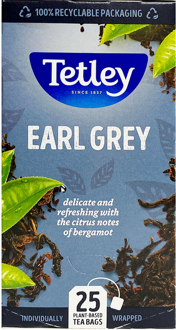 테틀리 얼그레이 티백, 2g, 25개입, 1개