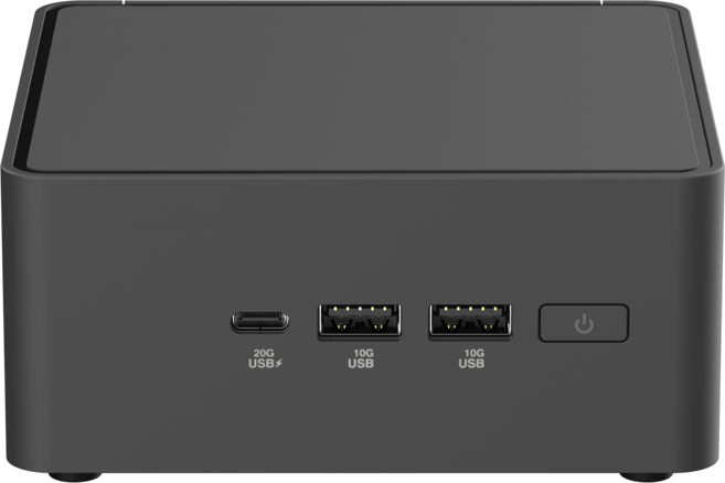 ASUS NUC 15 Pro NUC15CRHU5 (8GB M.2 2TB) 산업용컴퓨터 코어울트라시리즈2 U5-225H 미니 PC, 8GB