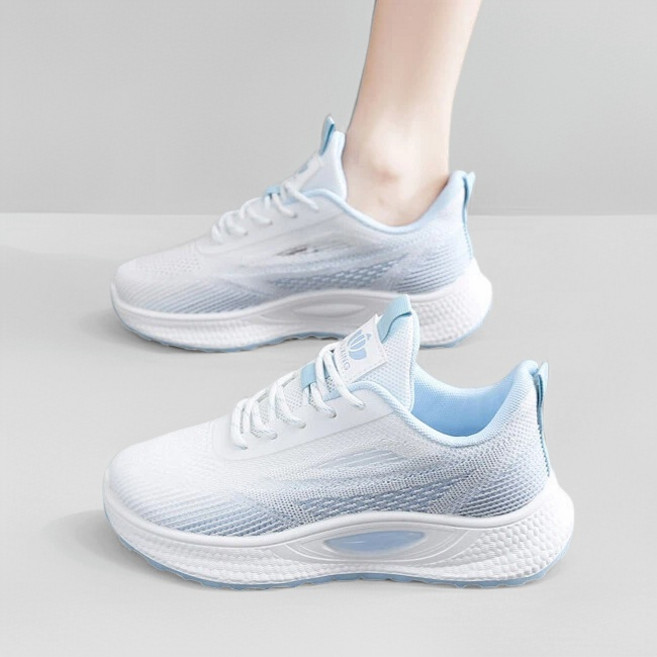 Modern Fashion 여성 캐주얼 통기성 운동화 발편한 런닝화 L25