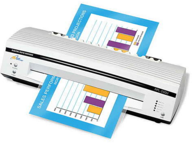 로얄소브린 파우치코팅기 APL-330U A3 코팅기계