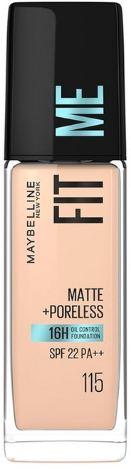 메이블린 핏미 파운데이션 매트 리퀴드 30ml