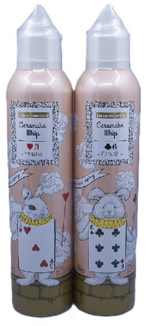 데미 우에보 쥬카라 캐러메이크 휩 3A 6A 300g / 남자앞머리펌 단발 펌 컬크림 웨이브 펌 탱탱한컬, 데미 캐러메이크 휩3A 300g