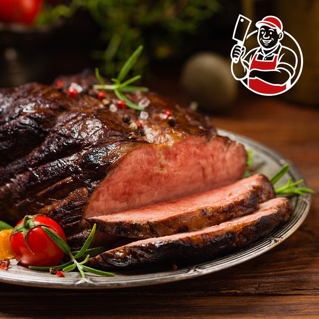 [고기써는놈들] 호주산 차돌양지 원육 냉동 브리스킷, 1kg, 차돌양지 원육 겉지방 제거, 1kg, 1개