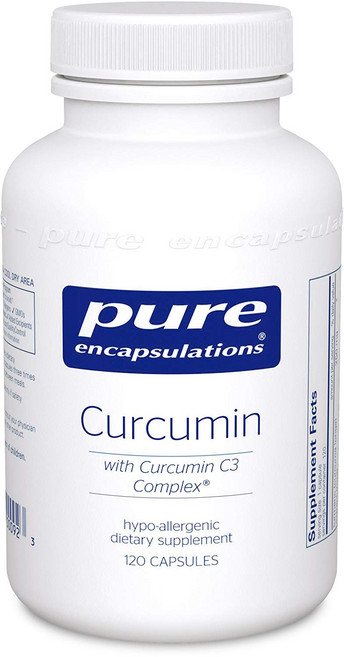 Pure Encapsulations 薑黃素C3膠囊, 120顆, 1罐