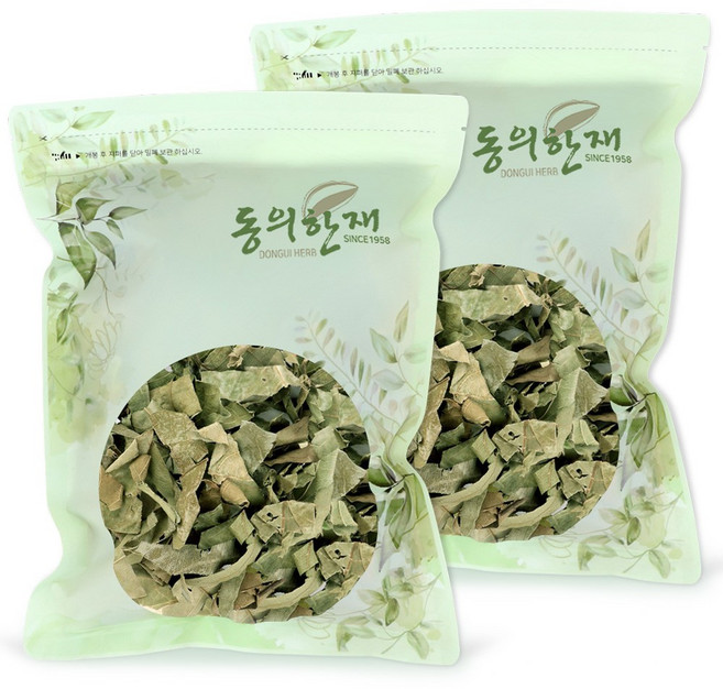동의한재 최상품 햇 바나바잎차, 500g, 2개