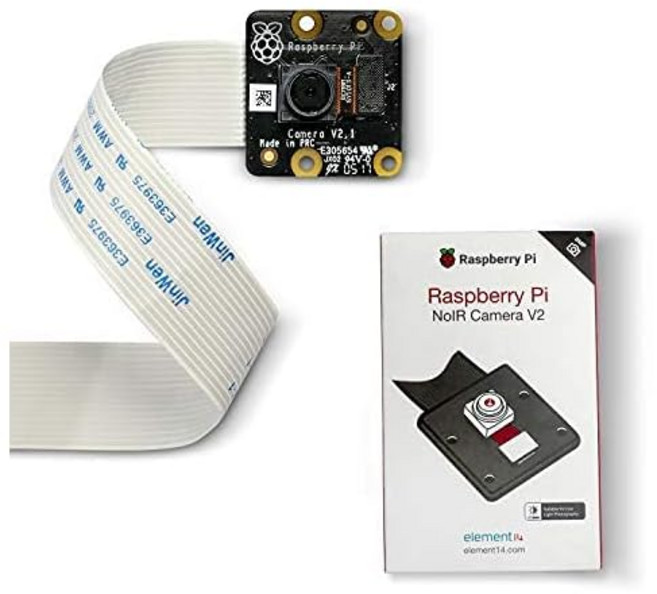 Raspberry Pi 라즈베리파이 NoIR 카메라 모듈 V2 소니 IMX219PQ 800만 화소