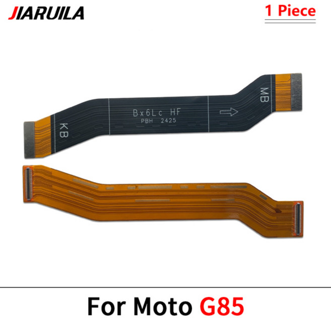 메인 보드 마더보드 커넥터 보드 플렉스 케이블 모토로라 모토 G14 G34 G54 G32 G42 G52 G62 G72 G82 G53 G73 G84 G85 5G 용, [12] G85 5G, 1개