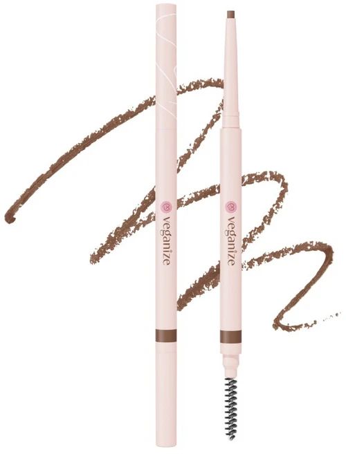 셀프뷰티 초슬림 아이브로우 펜슬 0.04g, 1개, 02 애쉬 브라운 - 쿠팡