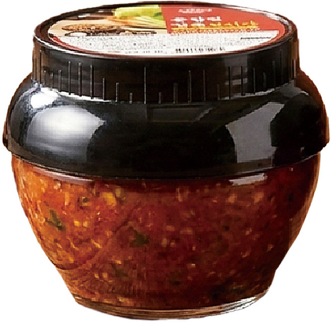 [JW MALL] 순담원 땡초 보리장/매콤 쌈장 땡초양념된장/발효 숙성 40년 전통방식 레시피/고기쌈장 비빔장 양념장, 1개, 300g