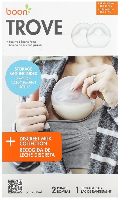 부운 트로브 패시브 실리콘 펌프 3종, 1개, 1매 - 쿠팡